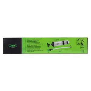 Pistola de succión/inyección transparente 1500ml JBM 52498 - Imagen 5