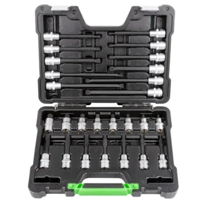 Maletín de 26 puntas de 1/2" para tornillos de 12 cantos JBM 52603