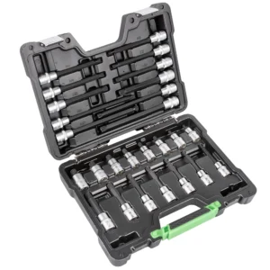 Alternative view of Maletín de 26 puntas de 1/2" para tornillos de 12 cantos JBM 52603