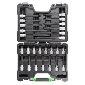 Maletín de 26 puntas de 1/2" para tornillos de 12 cantos JBM 52603 - Imagen 3