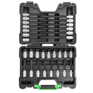 Maletín de 30 puntas de 1/2" para tornillos hexagonales JBM 52604 - Imagen 3