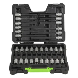 Maletín de puntas para tornillos TORX 32 piezas JBM 52605