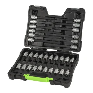 Alternative view of Maletín de puntas para tornillos TORX 32 piezas JBM 52605