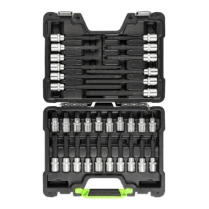 Maletín de puntas para tornillos TORX 32 piezas JBM 52605 - Imagen 3