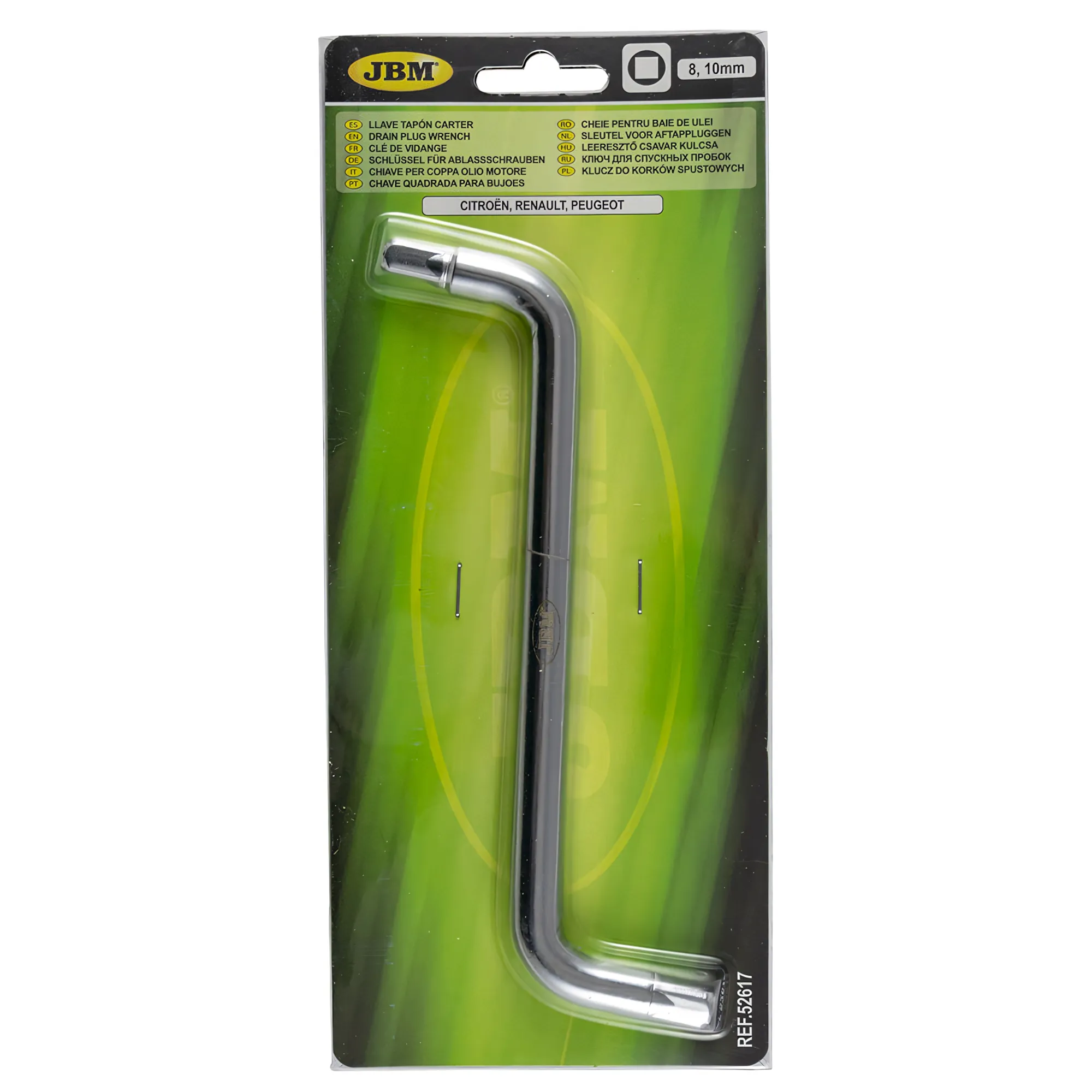 Llave para tapón de cárter JBM 52617 - Imagen 4