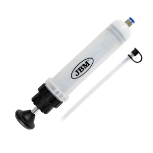 Pistola de succión transparente 200ml JBM 52628