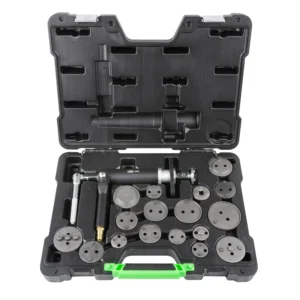 Kit reposicionador para pistones de freno con pistola 18pcs JBM 52636