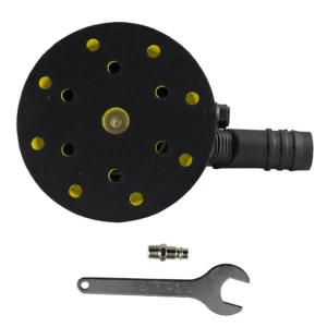 Alternative view of Lijadora orbital adaptable aspirador 5mm JBM 52675