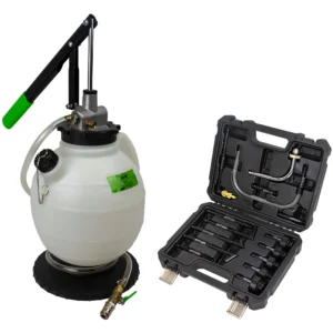 Bomba llenado sistema transmisión con 15 adaptadores 7.5l JBM 52797