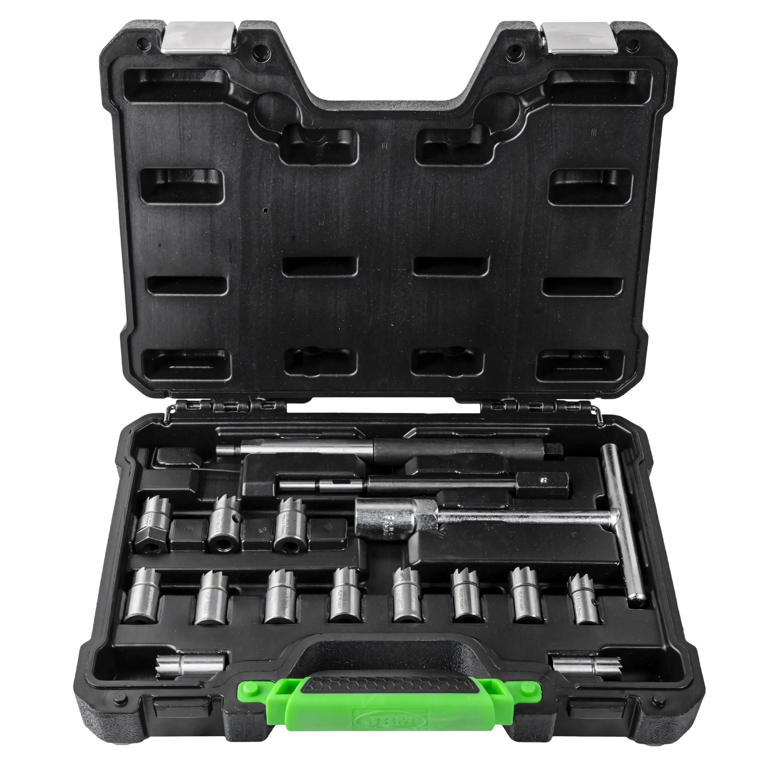 Set escariador inyectores 17pcs JBM 52813