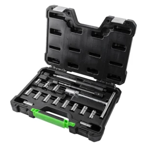 Alternative view of Set escariador inyectores 17pcs JBM 52813