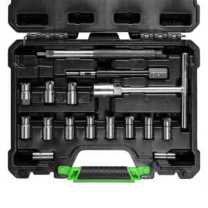 Set escariador inyectores 17pcs JBM 52813 - Imagen 3