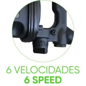 Pistola de impacto para camiones 1” 3260nm JBM 52814 - Imagen 4