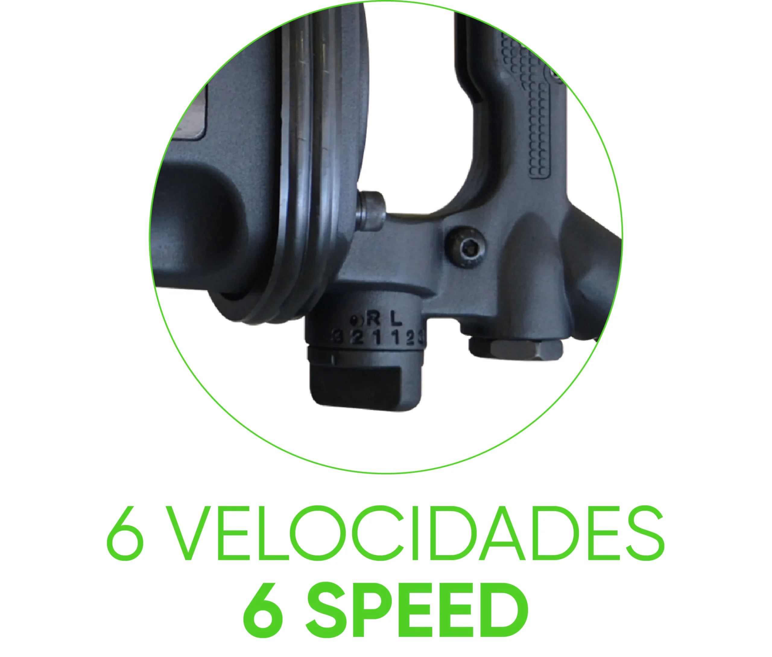 Pistola de impacto para camiones 1” 3260nm JBM 52814 - Imagen 4