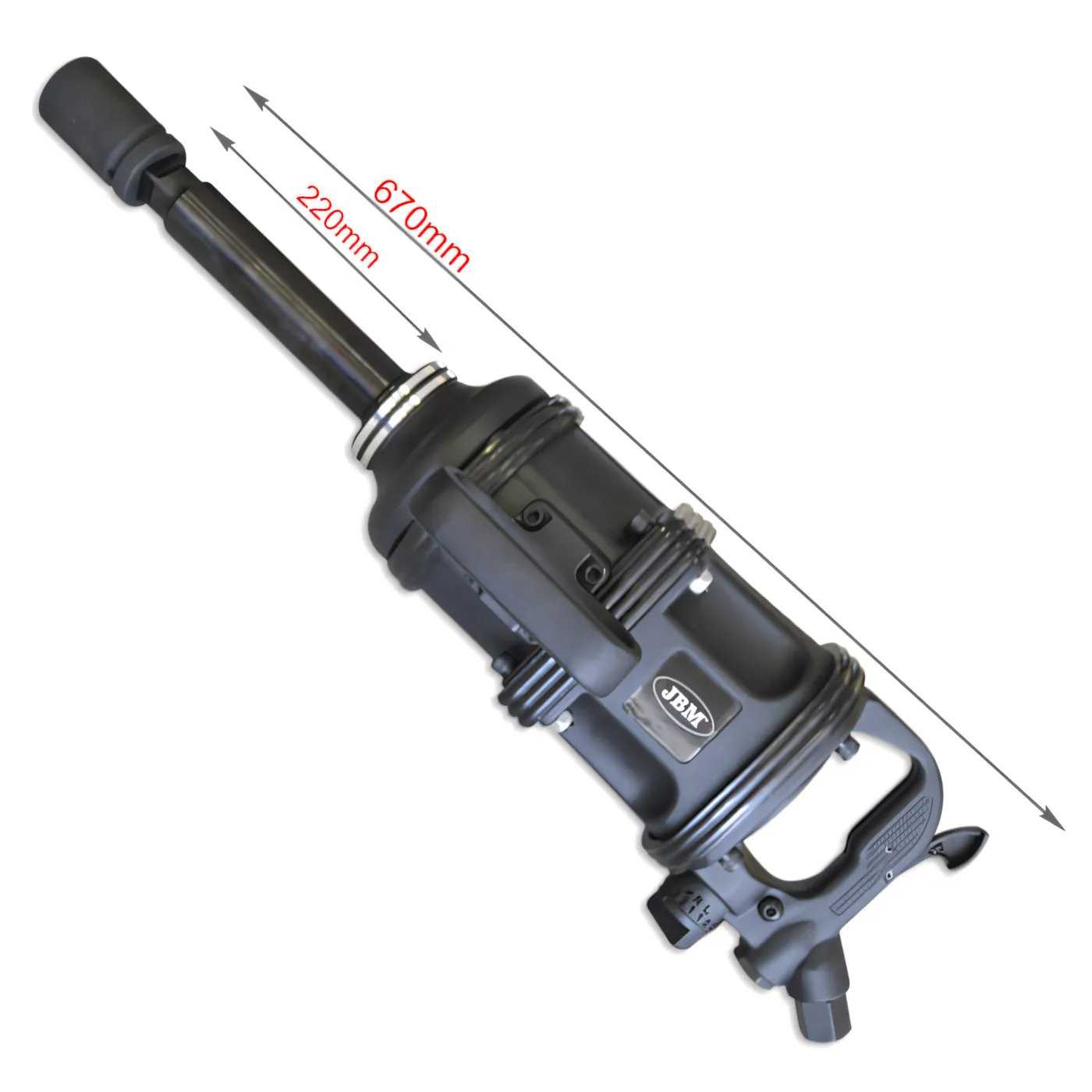 Pistola de impacto para camiones 1” 3260nm JBM 52814 - Imagen 3