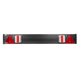 Barra para remolque de 1100x140mm con 2 pilotos LED JBM 52838