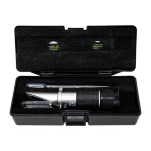 Refractómetro universal para glicoles, anticongelantes, urea y líquidos de batería JBM 52963