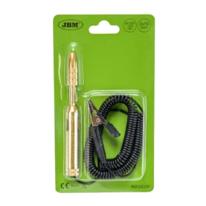 Alternative view of Comprobador de corriente 2x115mm JBM 53029