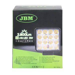 Faro LED de 2800lm - cuadrado JBM 53045 - Imagen 3