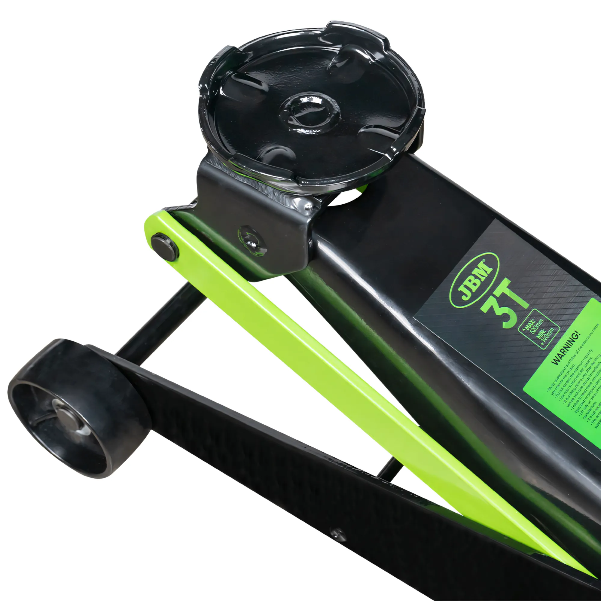 Gato hidráulico con pedal 3t JBM 53112 - Imagen 3