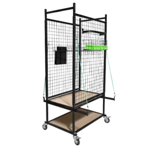 Carro para almacenaje de piezas JBM 53125