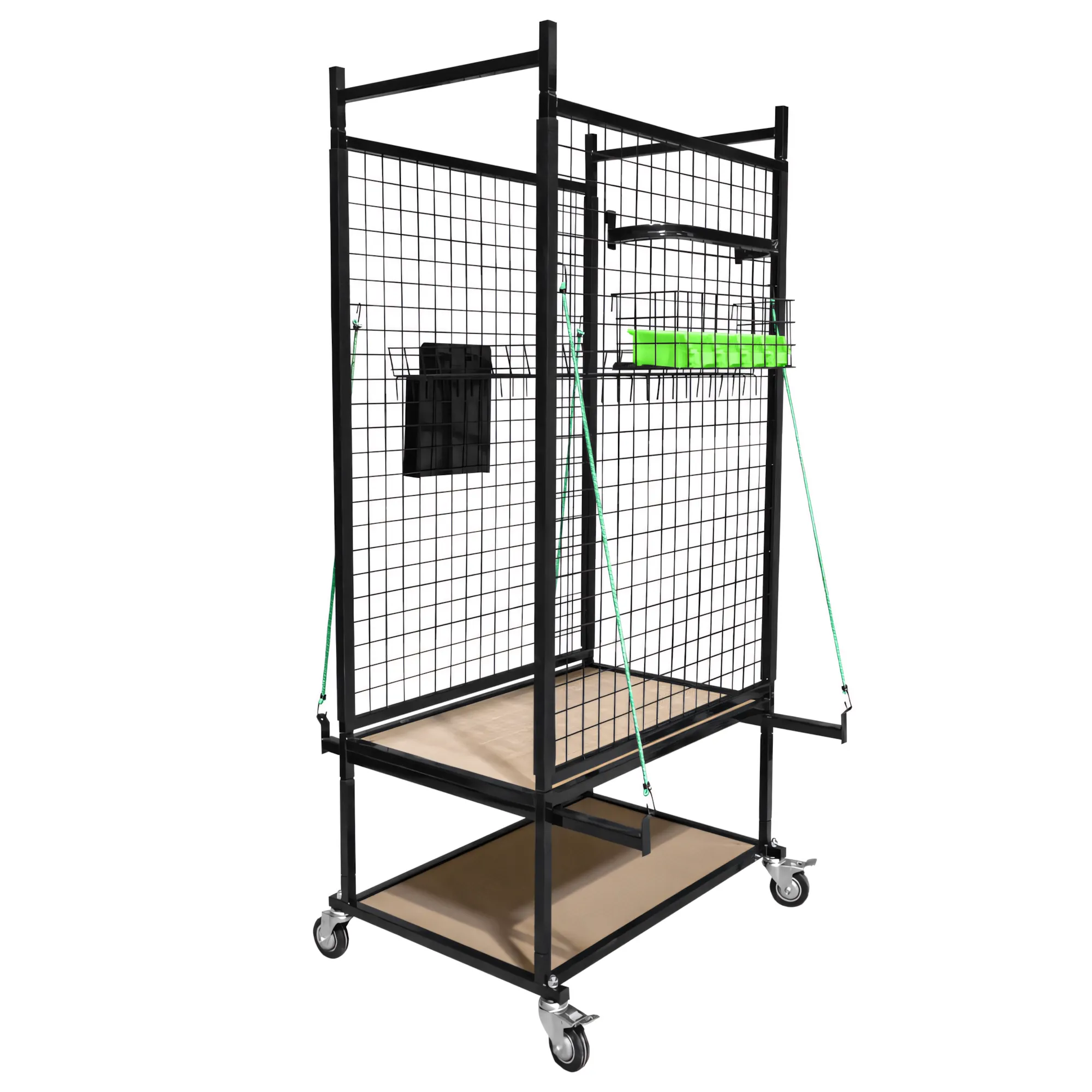 Carro para almacenaje de piezas JBM 53125