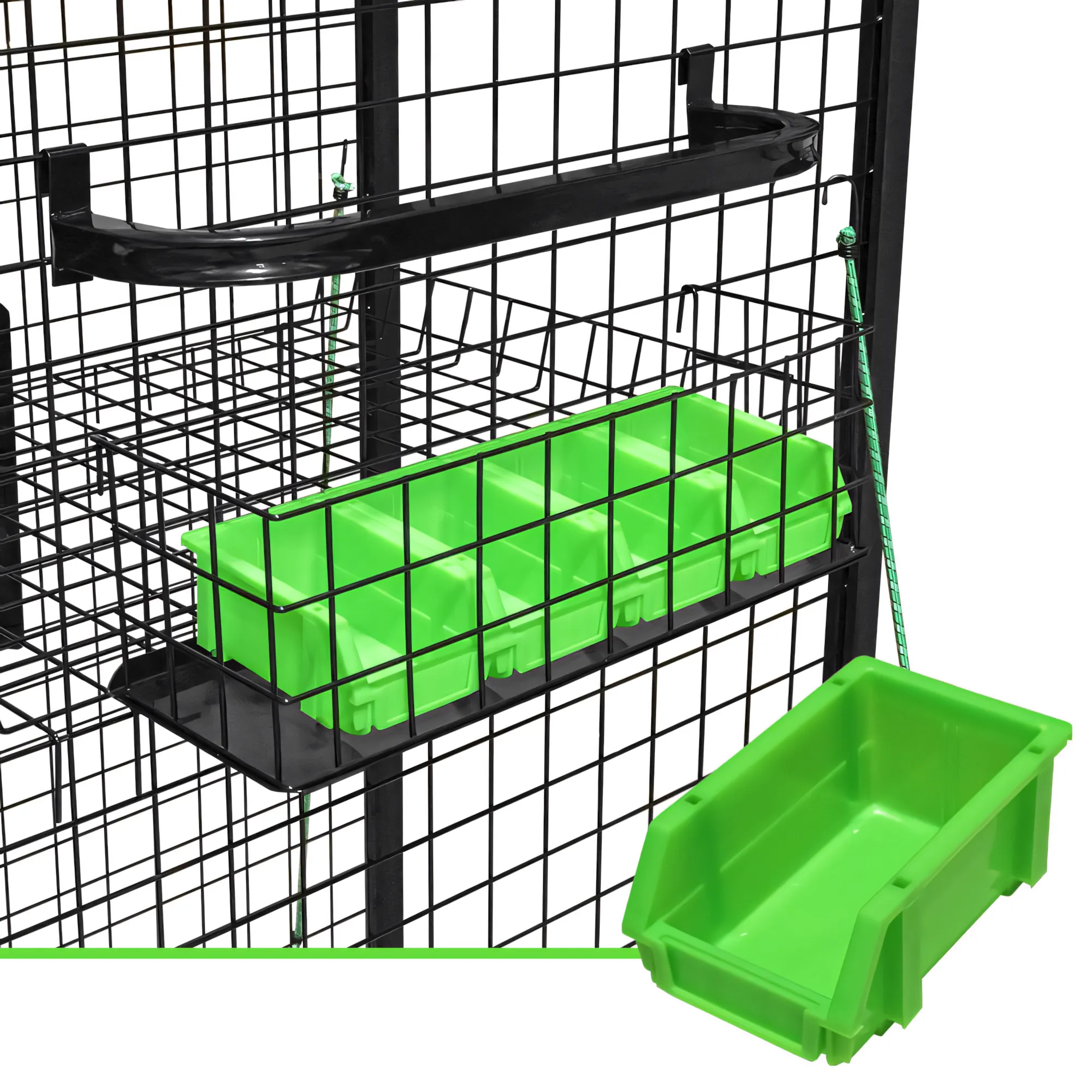 Carro para almacenaje de piezas JBM 53125 - Imagen 2