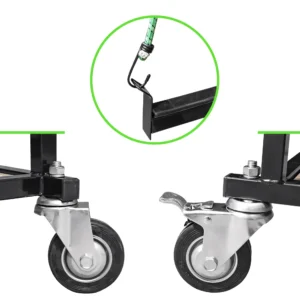 Carro para almacenaje de piezas JBM 53125 - Imagen 4