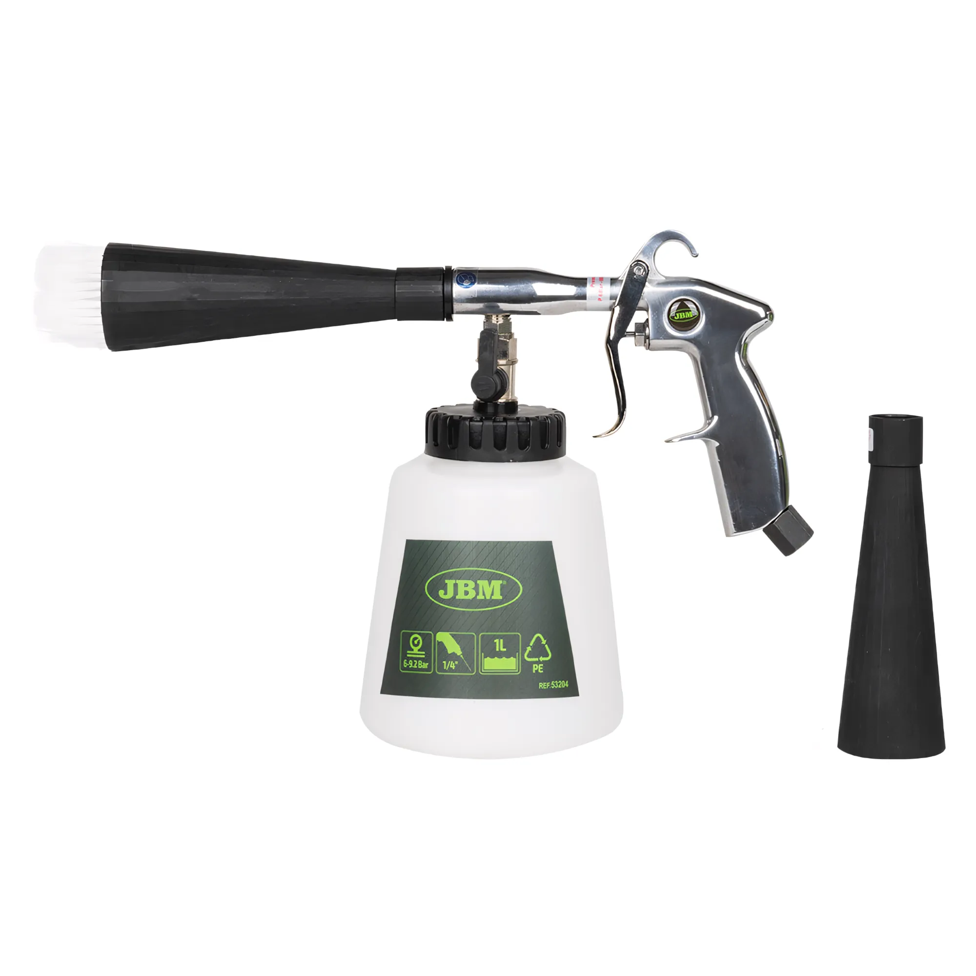 Pistola de limpieza tornado JBM 53204
