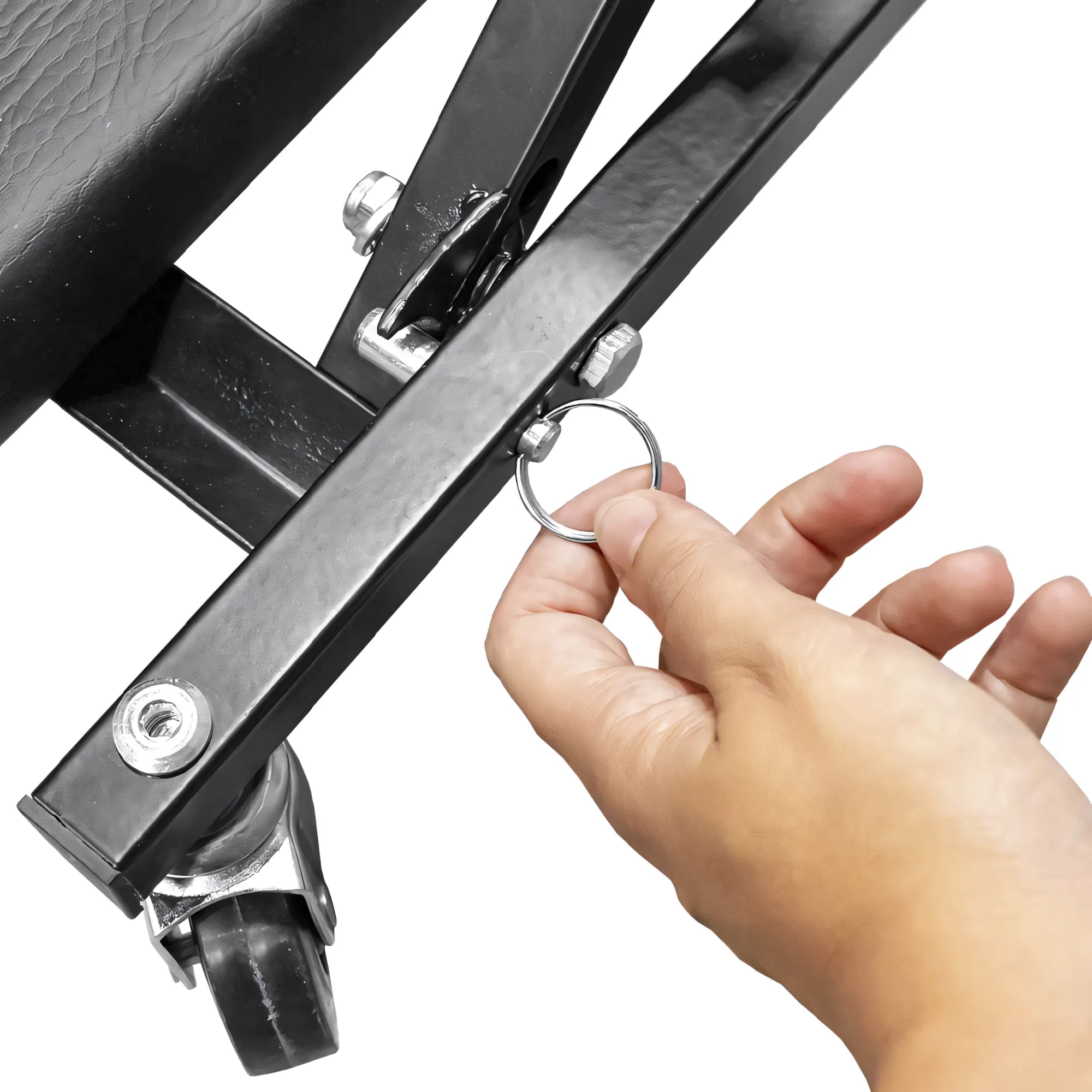 Camilla plegable convertible JBM 53211 - Imagen 4