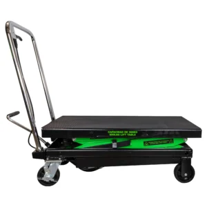 Alternative view of Mesa hidráulica 360kg JBM 53246