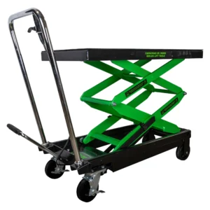 Mesa hidráulica 360kg JBM 53246 - Imagen 3