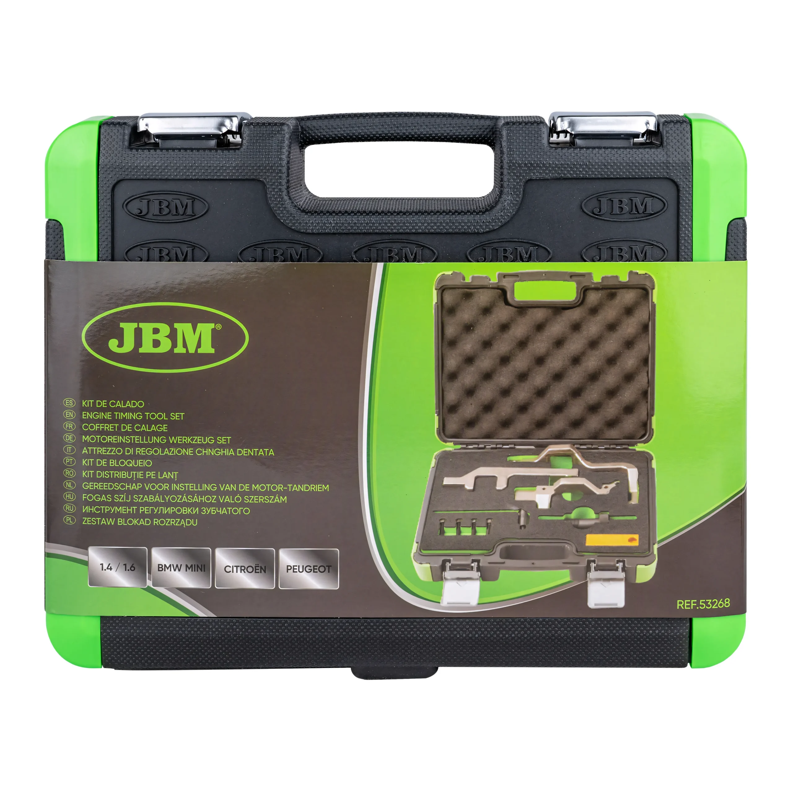 Kit de calado bmw/mini/psa 1.4, 1.6 JBM 53268 - Imagen 3