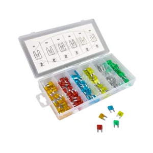 Estuche de mini fusibles 120pcs JBM 53355