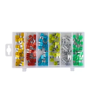 Alternative view of Estuche de mini fusibles 120pcs JBM 53355