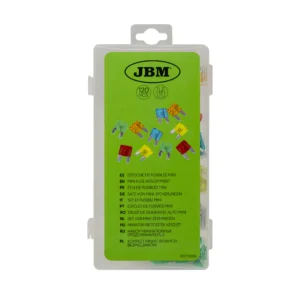 Estuche de mini fusibles 120pcs JBM 53355 - Imagen 4