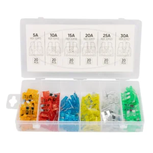 Estuche de fusibles 120pcs JBM 53356