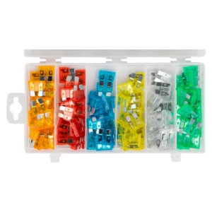 Alternative view of Estuche de fusibles 120pcs JBM 53356