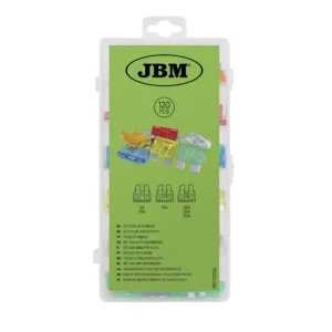 Estuche de fusibles 120pcs JBM 53356 - Imagen 3