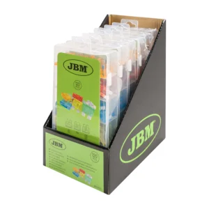 Estuche de fusibles 120pcs JBM 53356 - Imagen 4