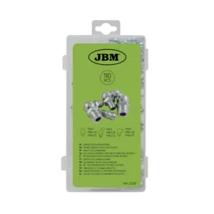 Surtido de engrasadores 110pcs JBM 53359 - Imagen 3