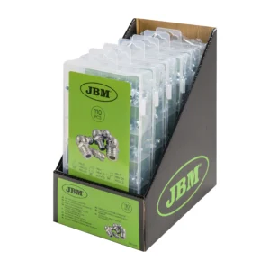 Surtido de engrasadores 110pcs JBM 53359 - Imagen 4