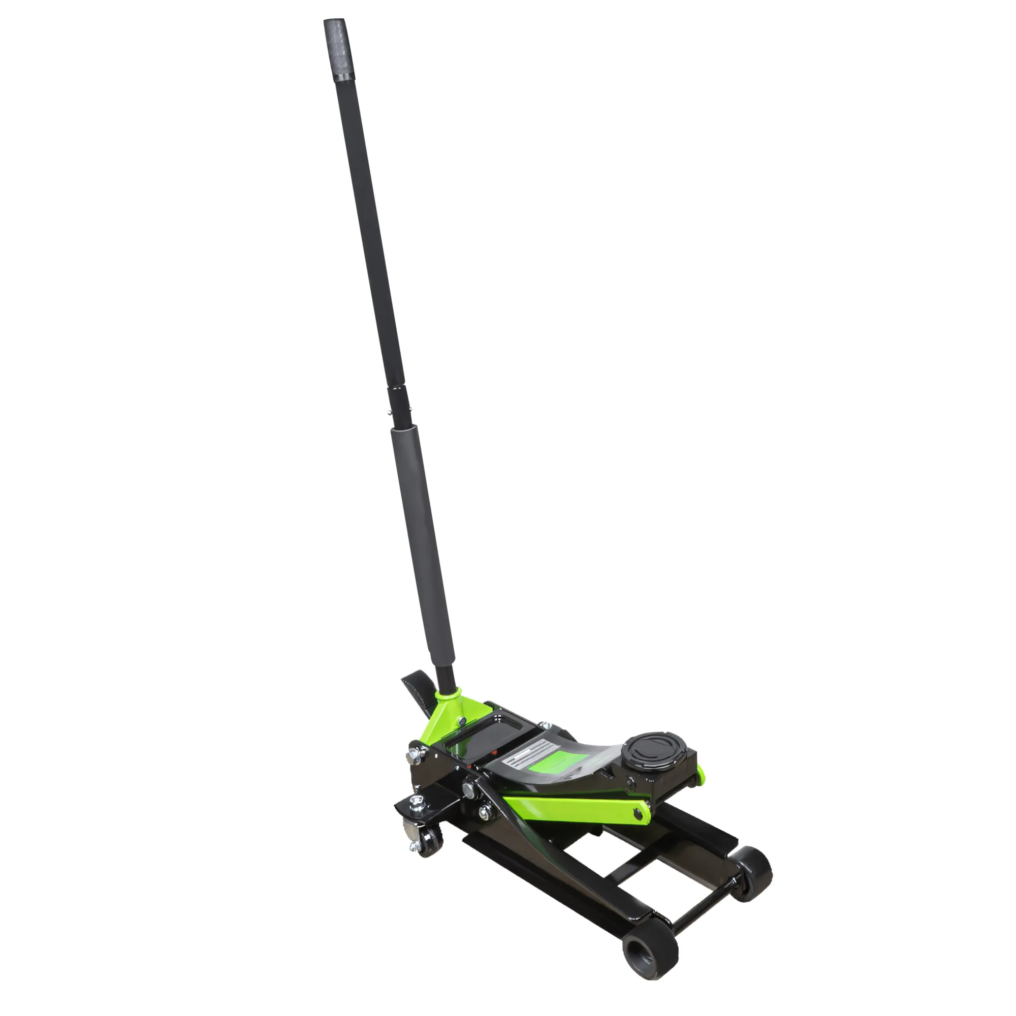 Gato hidráulico carretilla con pedal 3t JBM 53422 - Imagen 2