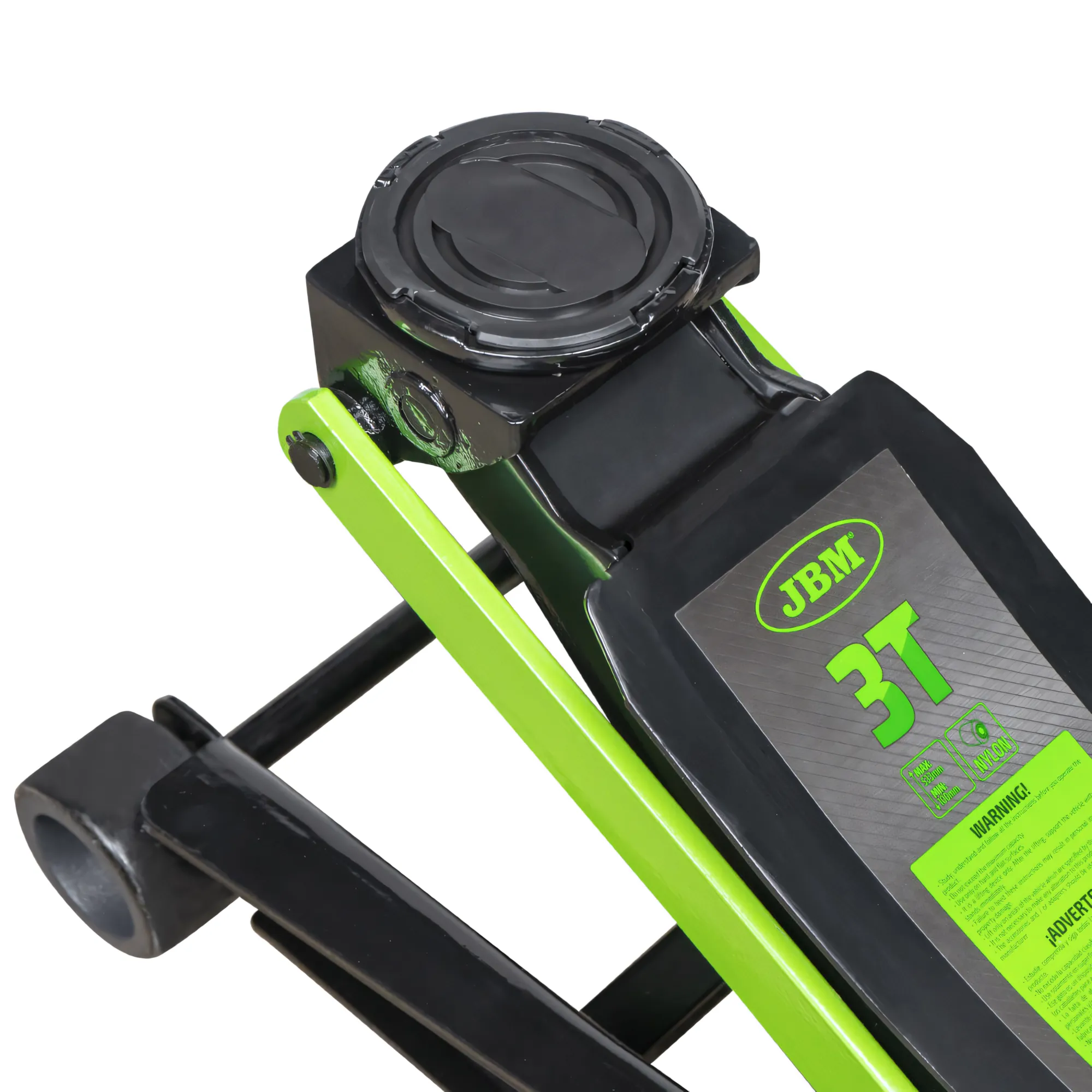 Gato hidráulico carretilla con pedal 3t JBM 53422 - Imagen 3
