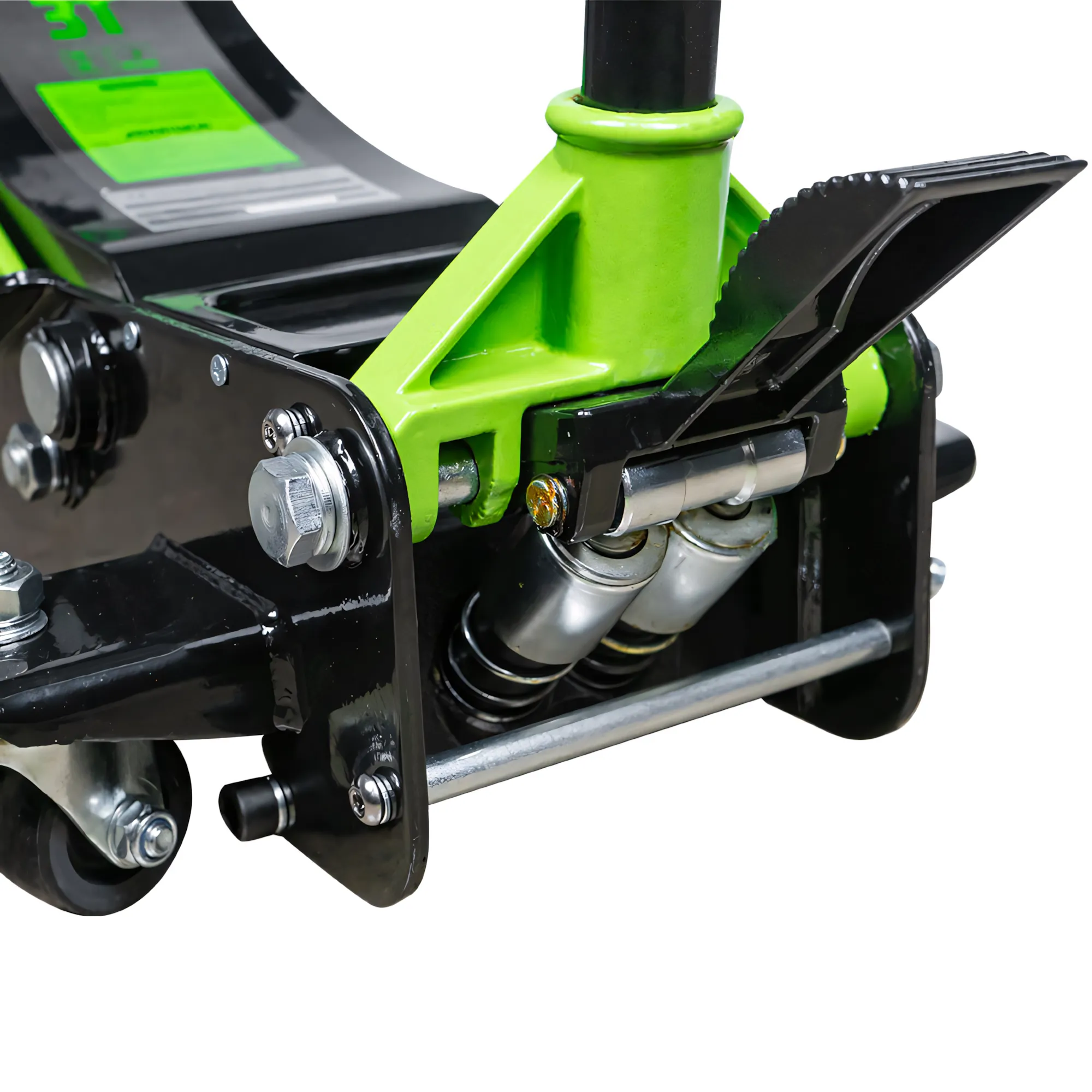 Gato hidráulico carretilla con pedal 3t JBM 53422 - Imagen 5