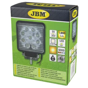 Faro LED de 1800lm - cuadrado JBM 53428 - Imagen 4