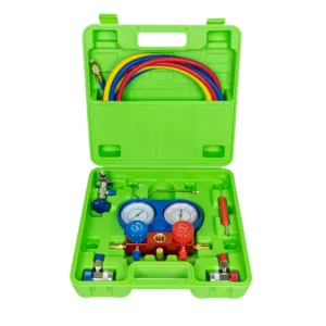 Set de comprobación, llenado y vaciado para sistemas aacc - compatible con r134a JBM 53456