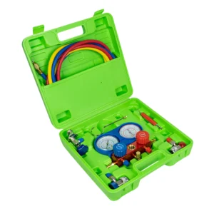 Alternative view of Set de comprobación, llenado y vaciado para sistemas aacc - compatible con r134a JBM 53456