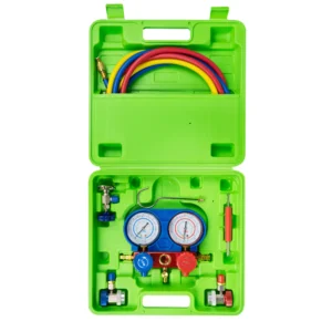Set de comprobación, llenado y vaciado para sistemas aacc - compatible con r134a JBM 53456 - Imagen 3