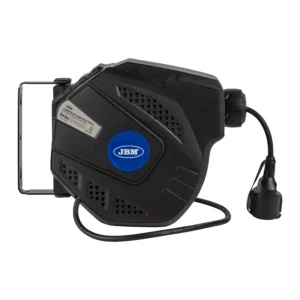 Alternative view of Carrete de cable eléctrico 12m - azul JBM 53526
